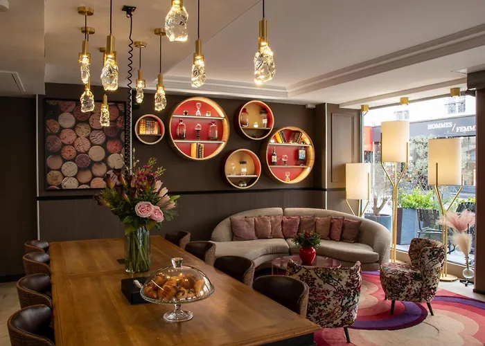 Hotel Du Cadran Parigi