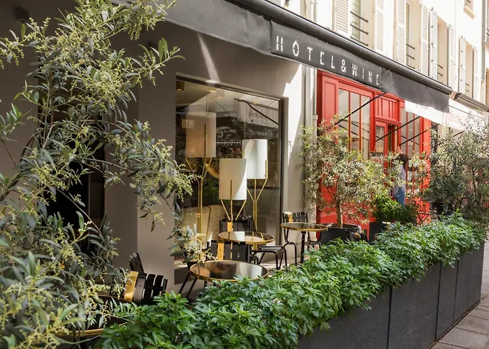 Hotel Du Cadran Parigi