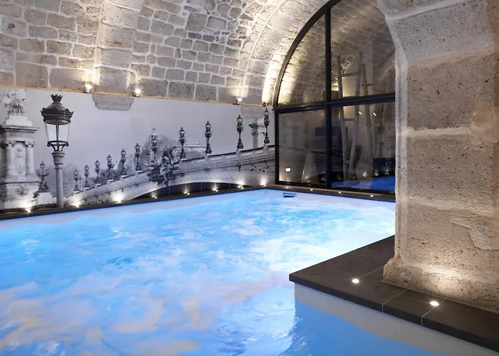 Hotel La Lanterne Parigi
